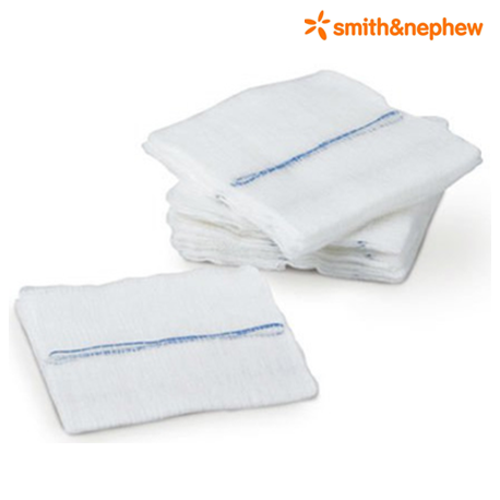 Smith&Nephew Sterile Tonsil Gauze Swab Squares (10/pack, 50packs/bag)